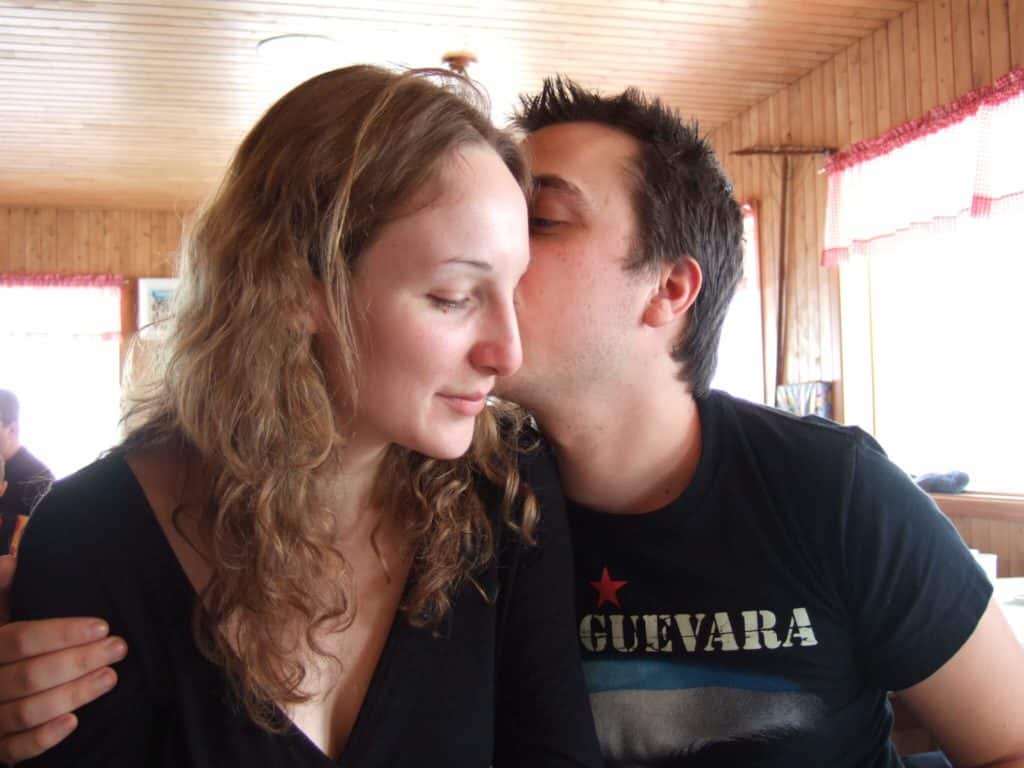 Premier voyage sur un autre continent (Québec, 2007)