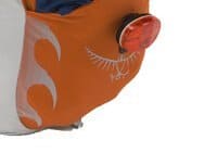 Un espace pour un porte-cligonttant : pratique à vélo Poche avant du sac à dos Osprey Talon 33