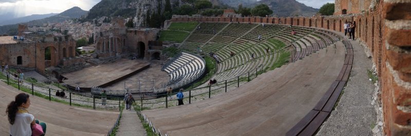 Voyager en Sicile, Taormina