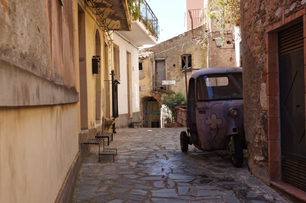 Voyager en Sicile, Taormina