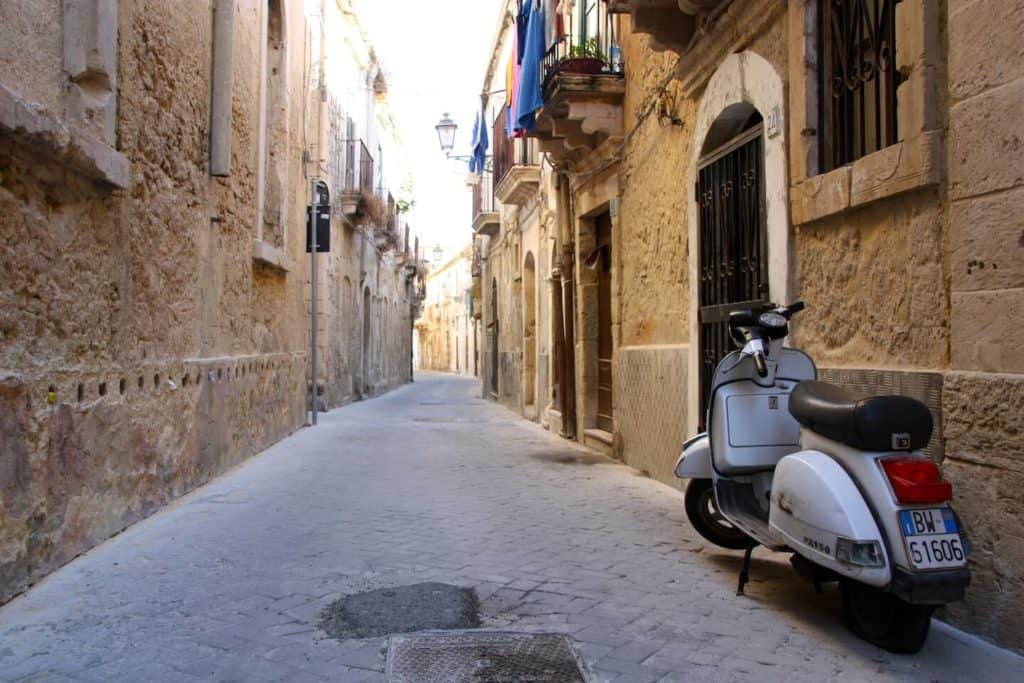 Ruelle typique d'Ortygie