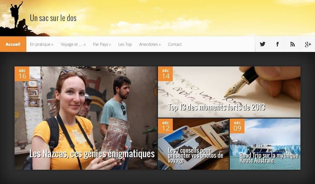 Nouveau design d'Nouvelle Decouverte