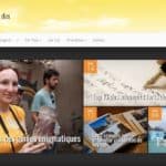 Nouveau design d'Nouvelle Decouverte