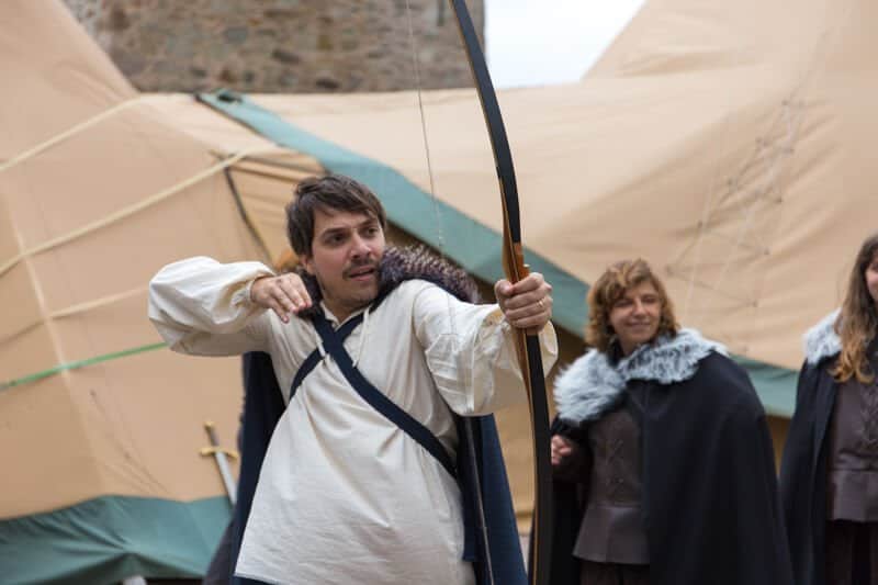 Game Of Thrones, Irlande du Nord, Winterfell