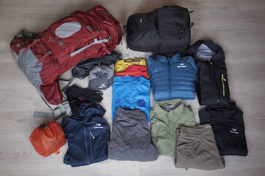 Matériel, voyage, équipement