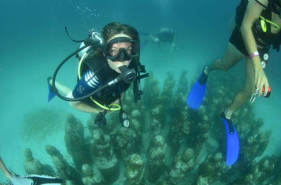 Mexique, impressions, voyage, plongée