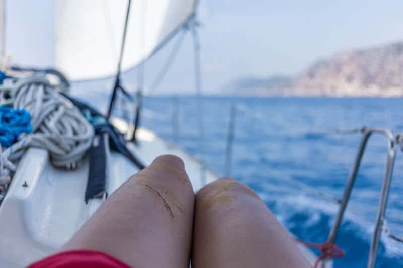 voile, voilier, bateau, Croatie, voyage