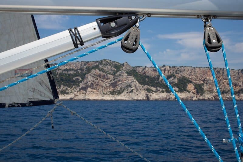 voile, voilier, bateau, Croatie, voyage