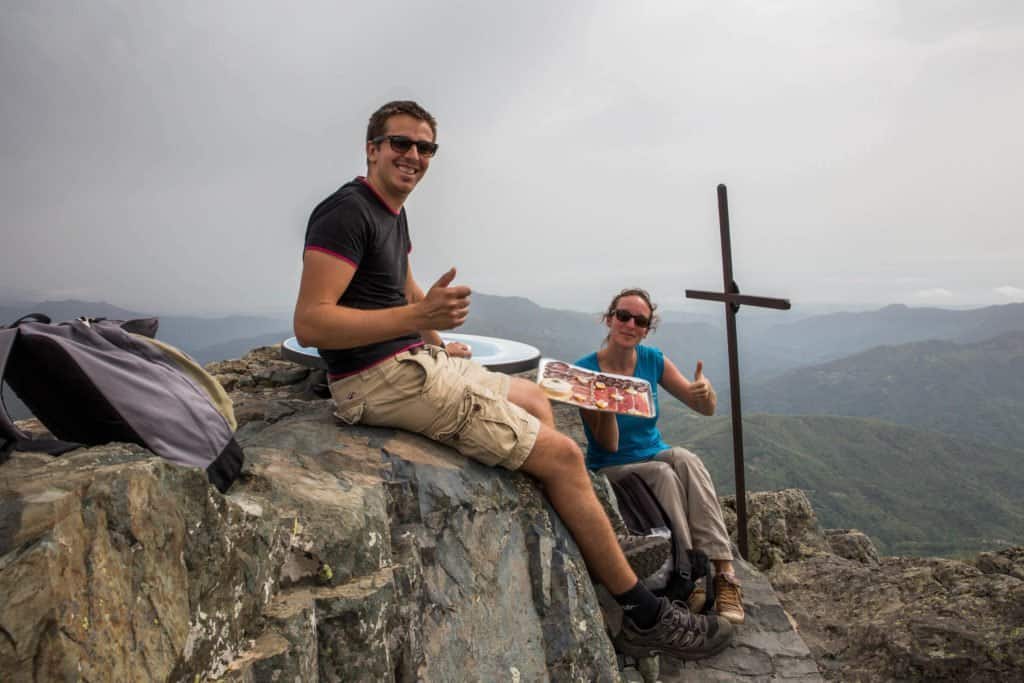 San Petrone, Castagniccia, Corse, Roadtrip