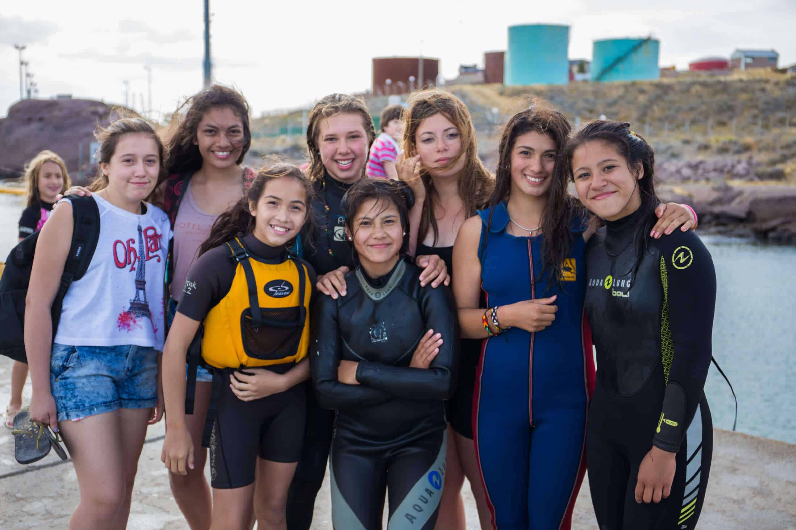 Puerto Deseado, Patagonie, Conociendo Nuestra Casa