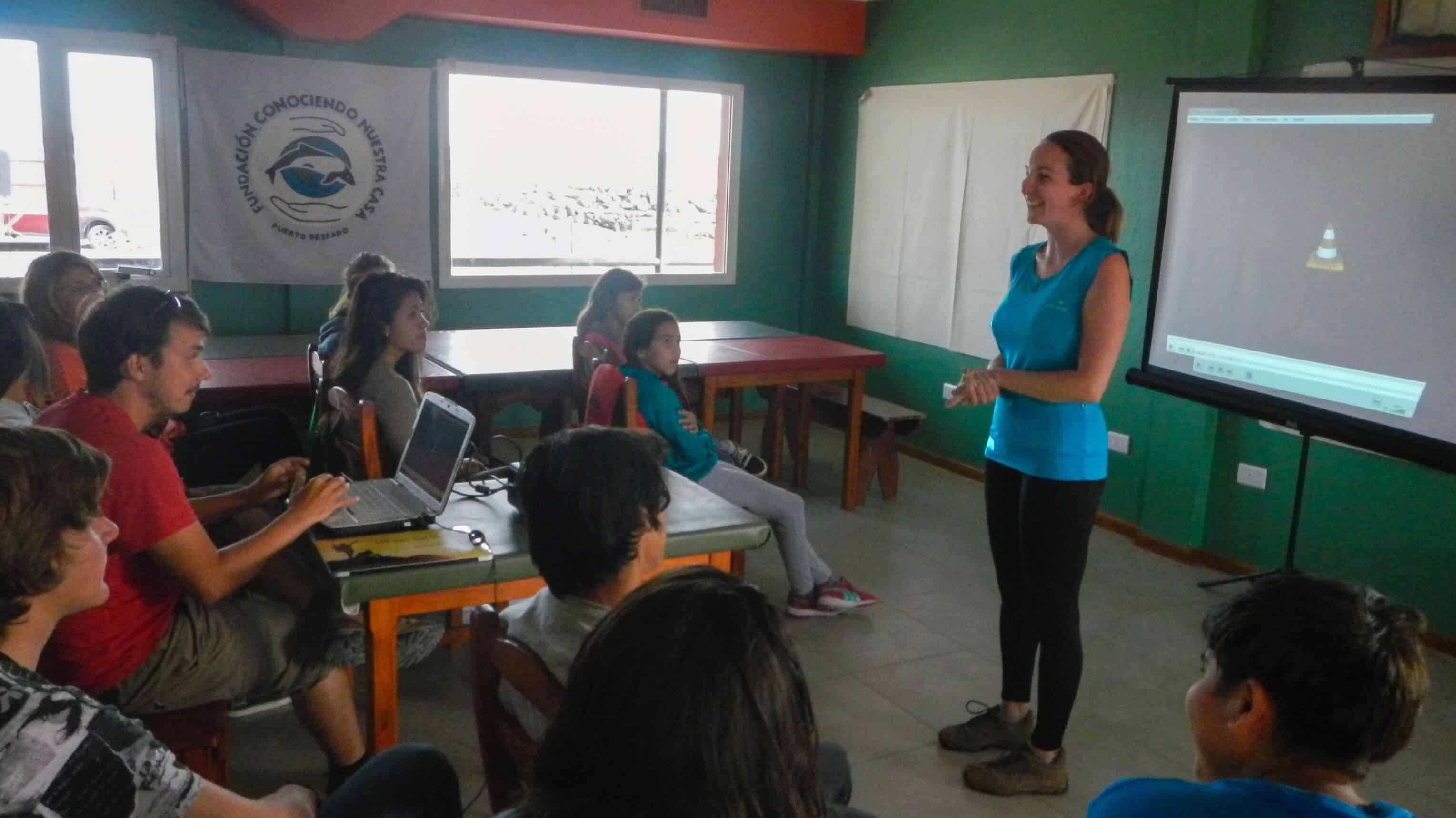 Puerto Deseado, Patagonie, Conociendo Nuestra Casa
