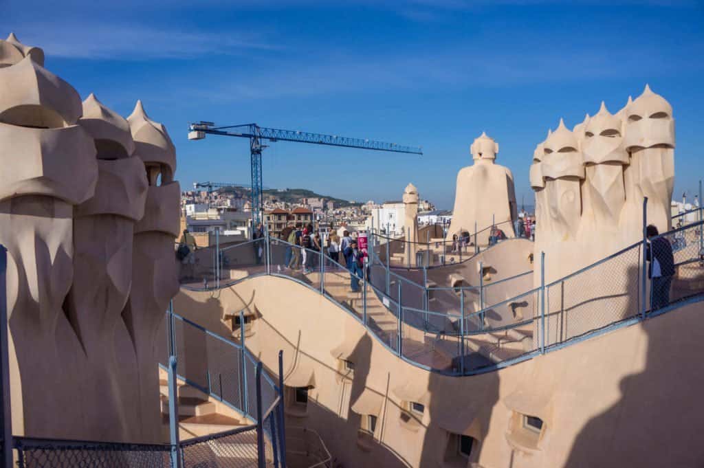 Barcelone, Gaudi, Sagrada Familia, Pedrera, Casa Mila