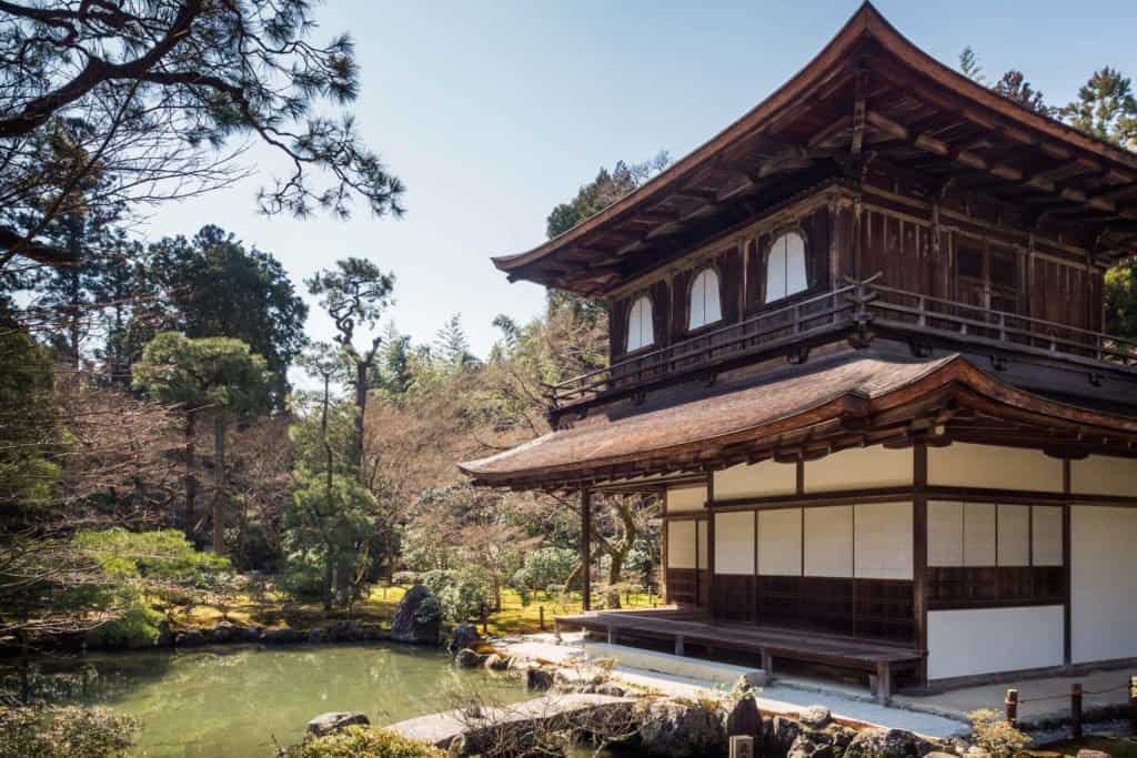 Japon, Kyoto, voyage