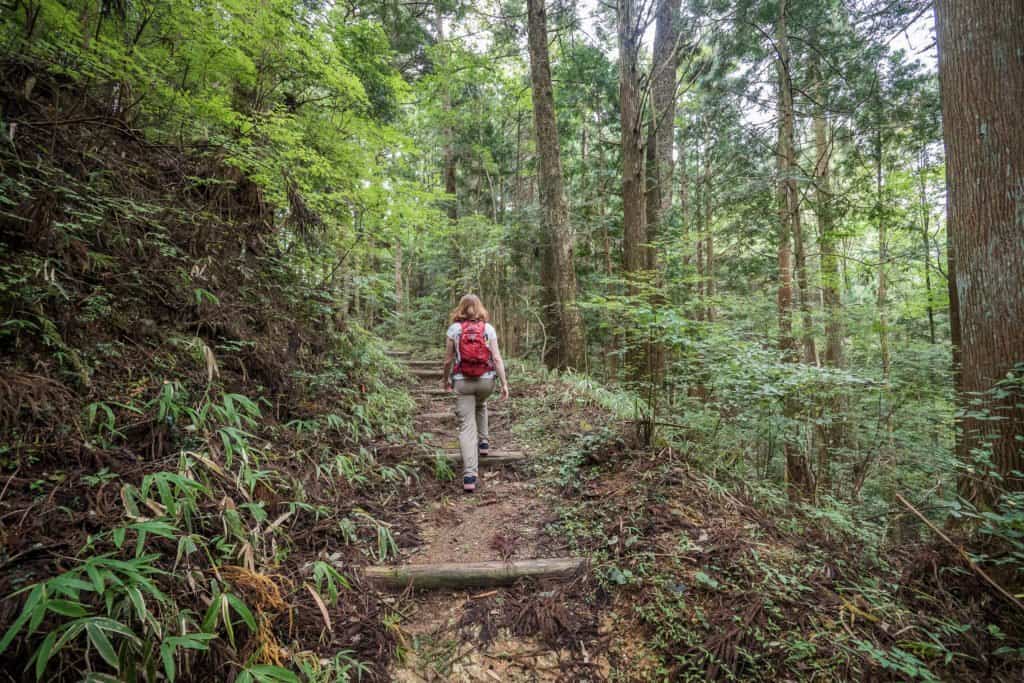 Koya, Mont, Japon, voyage