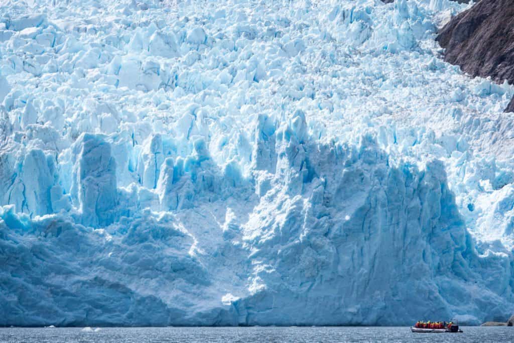 Patagonie, croisière, glacier, Antarctique