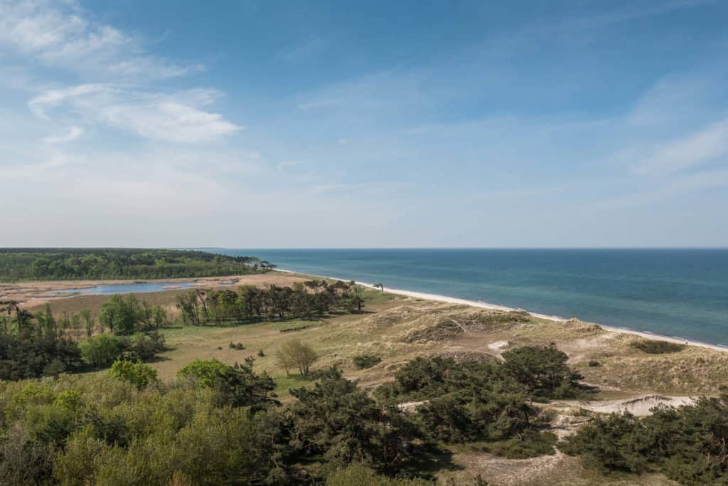 Fischland-Darss-Zingst, Allemagne, péninsule, nature, roadtrip