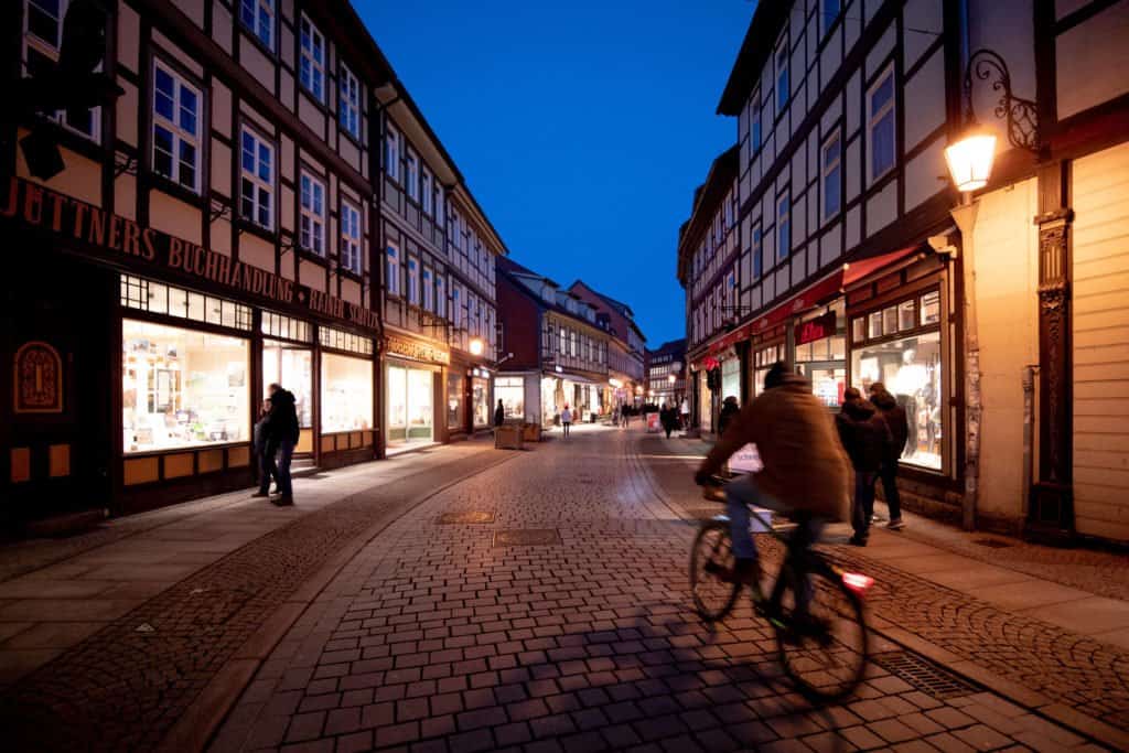 Allemagne, voyage, Harz, nature, colombage, parc, réserve, train à vapeur