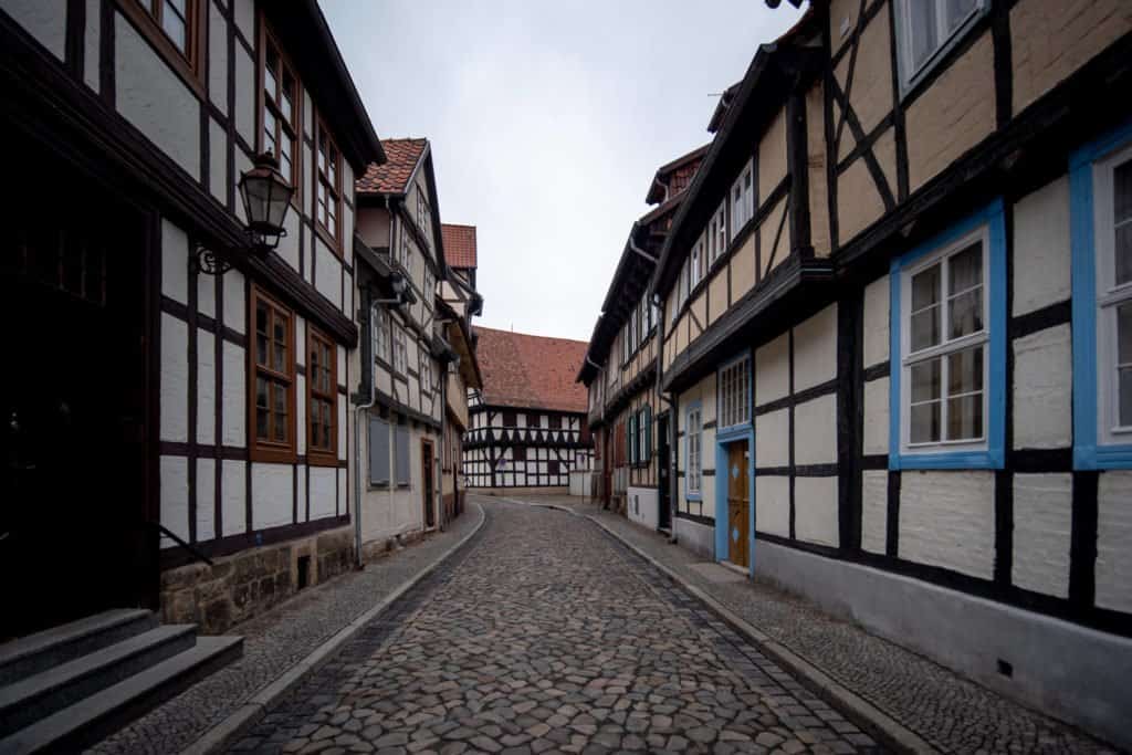 Allemagne, voyage, Harz, nature, colombage, parc, réserve, train à vapeur