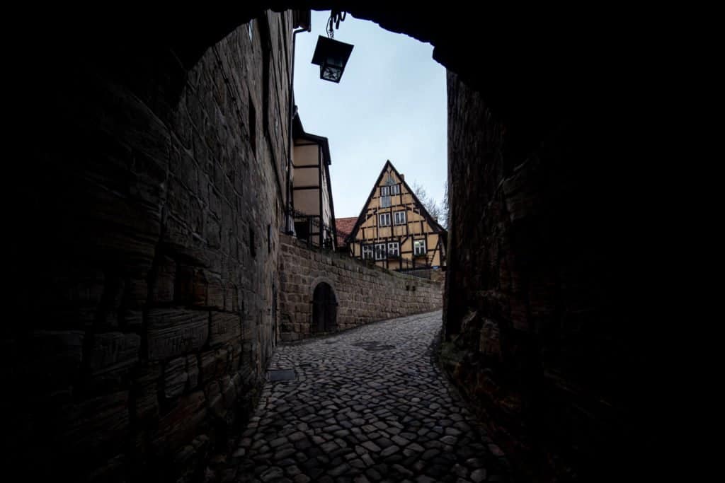 Allemagne, voyage, Harz, nature, colombage, parc, réserve, train à vapeur