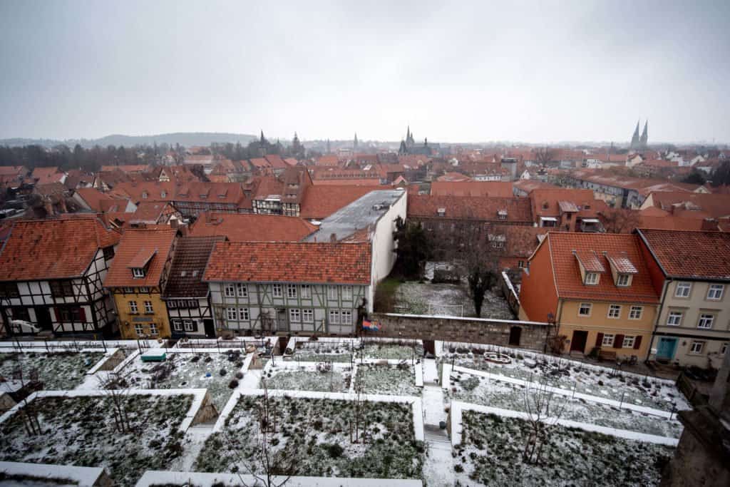 Allemagne, voyage, Harz, nature, colombage, parc, réserve, train à vapeur