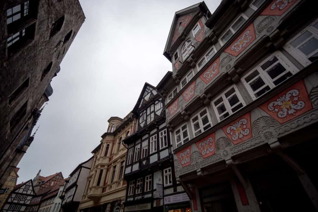 Allemagne, voyage, Harz, nature, colombage, parc, réserve, train à vapeur