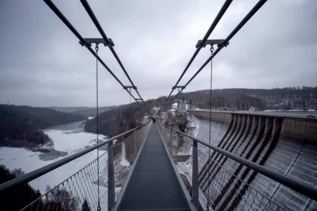 Allemagne, voyage, Harz, nature, colombage, parc, réserve, train à vapeur