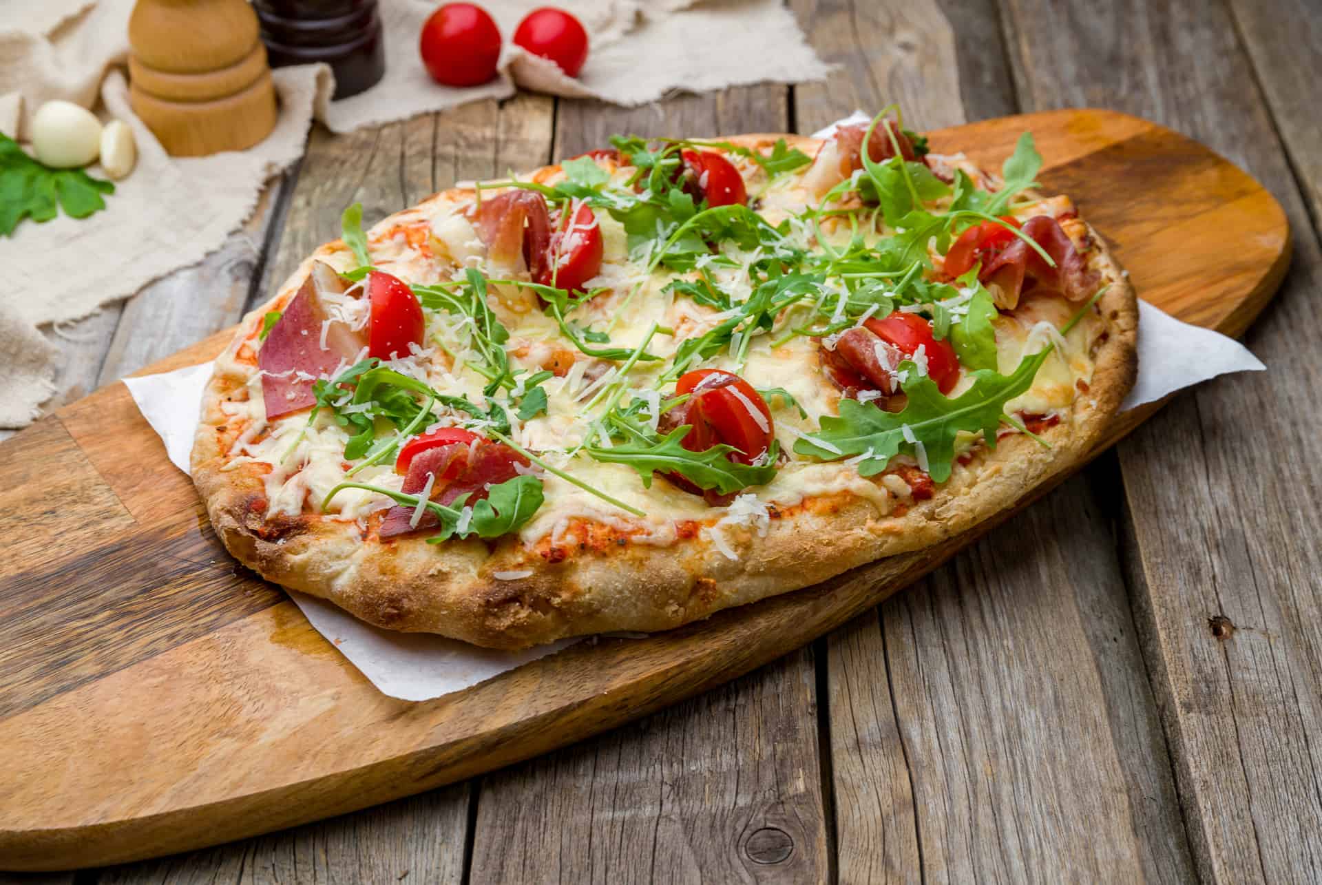 ou manger une bonne pizza a rome