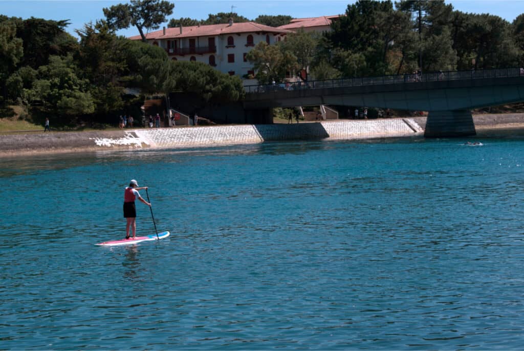 faire du paddle en france