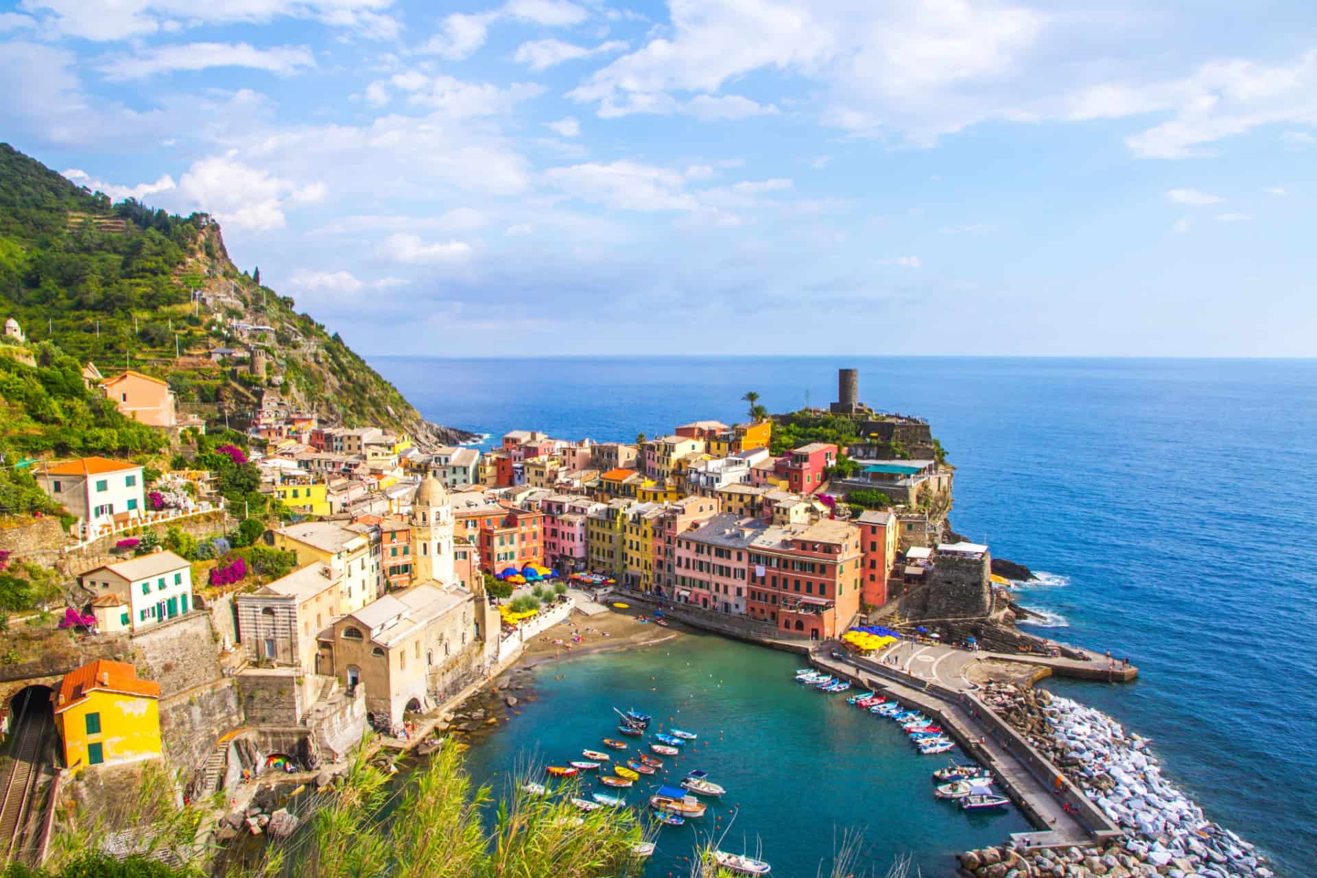 les cinques terre road trip en italie du nord