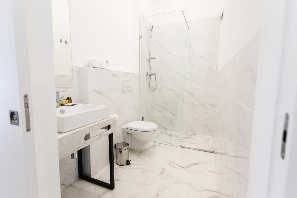 sdb check in guesthouse dormir lisbonne