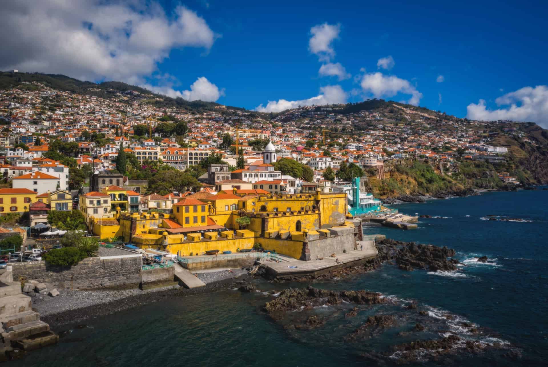 forteresse de Sao Tiago