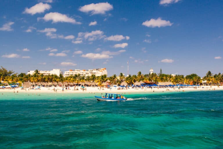 Croisière vers Isla Mujeres