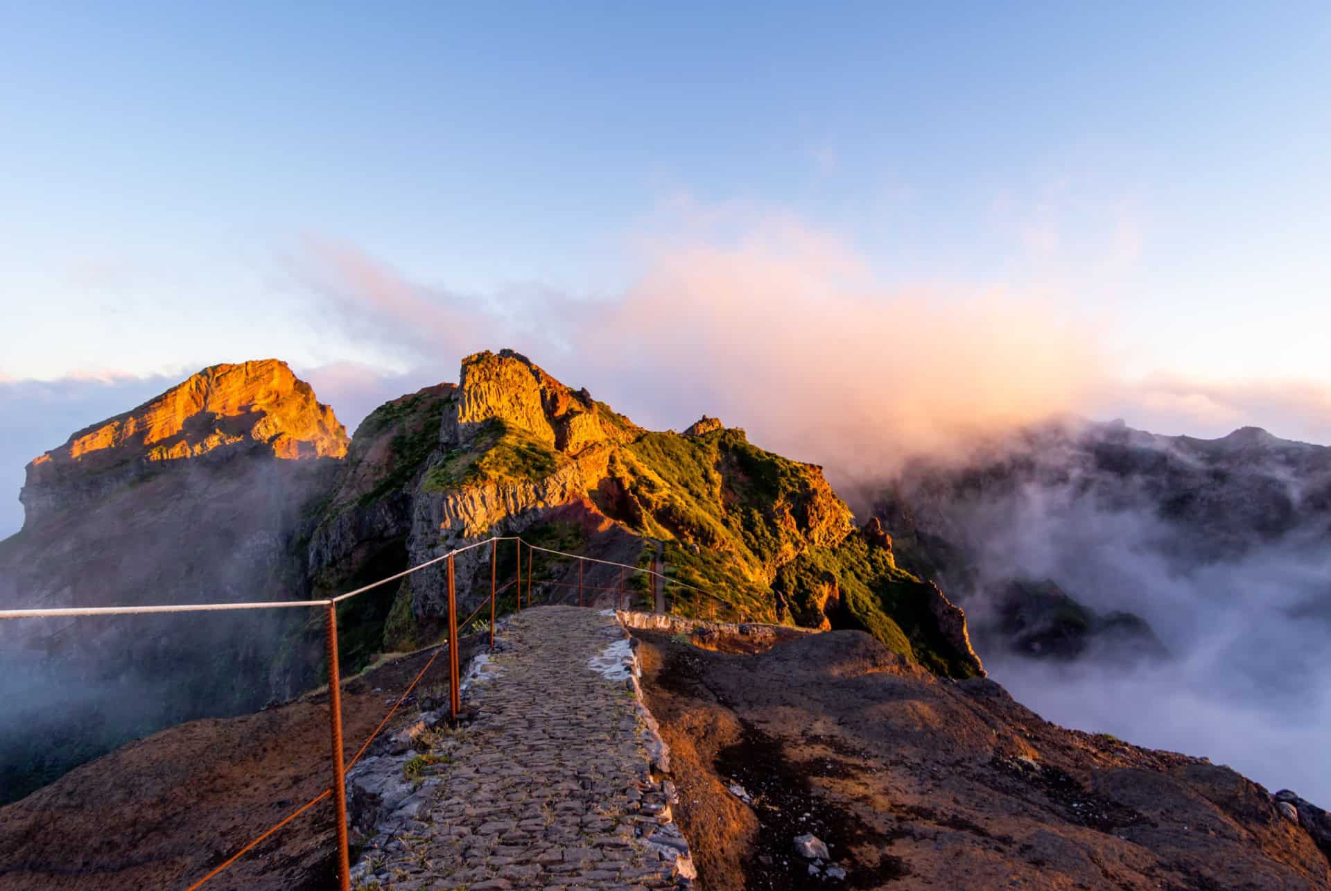 pico ruivo randonnée que faire à madère