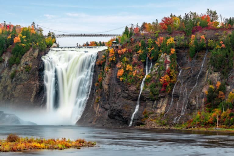 Visite d'une demi-journée des chutes Montmorency et de l'île d'Orléans