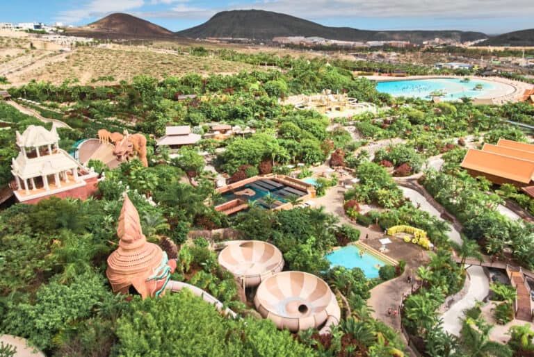 Entrée combinée pour Loro Parque et Siam Park