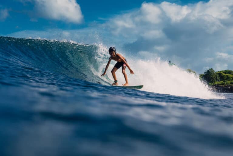 Leçon de surf privée à Kuta Beach