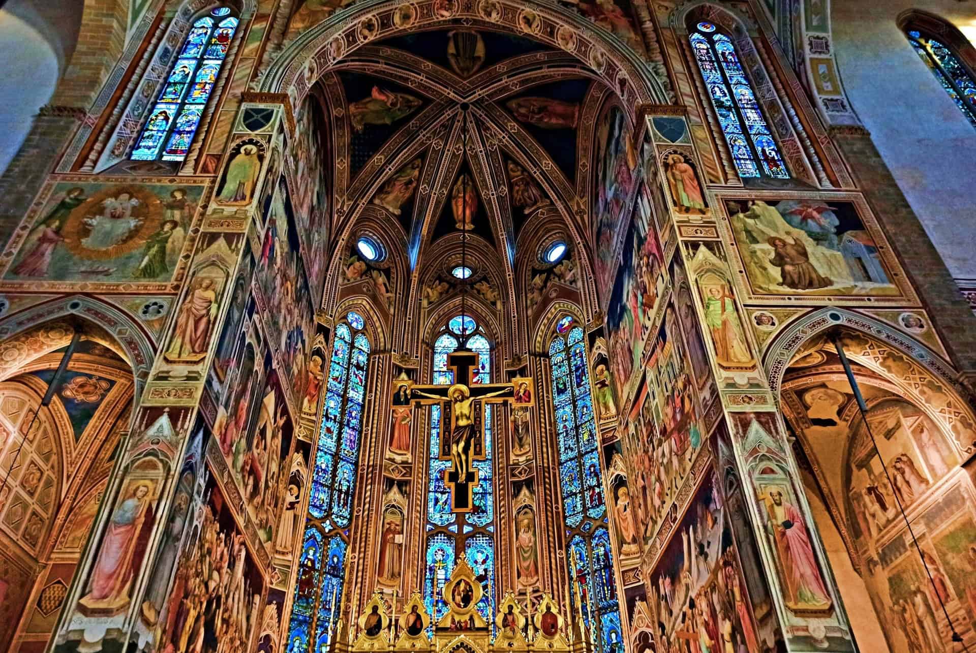 basilique santa croce florence interieur
