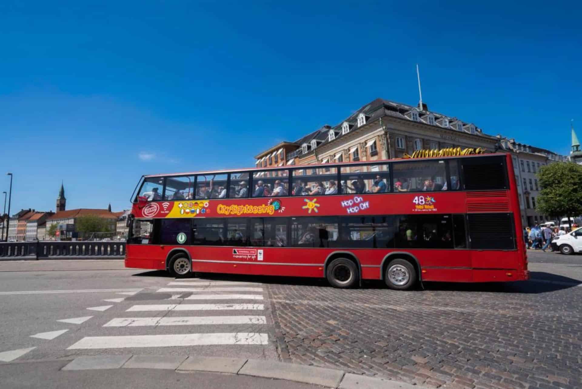 bus touristique copenhague