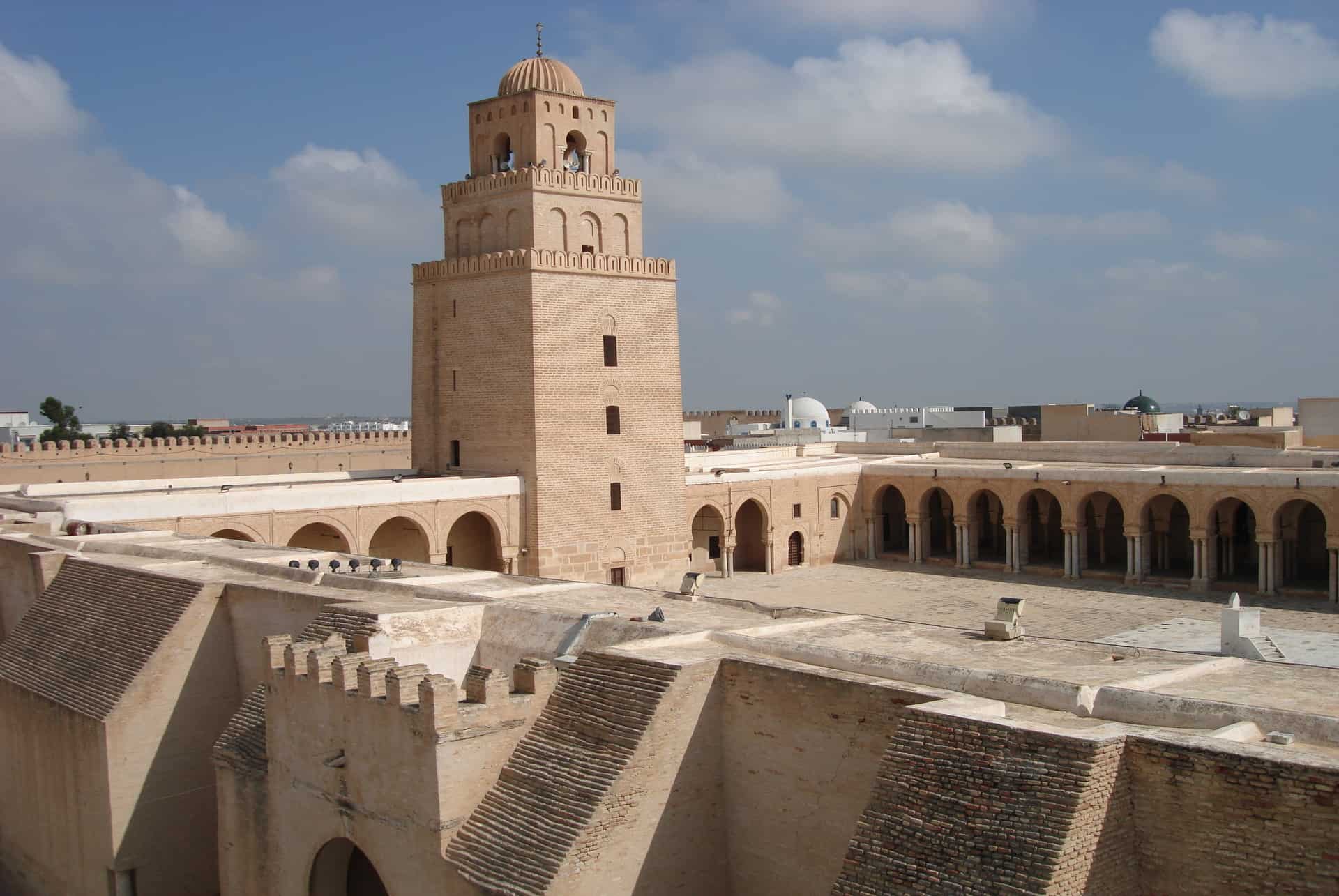 la grande mosquee de kairouan