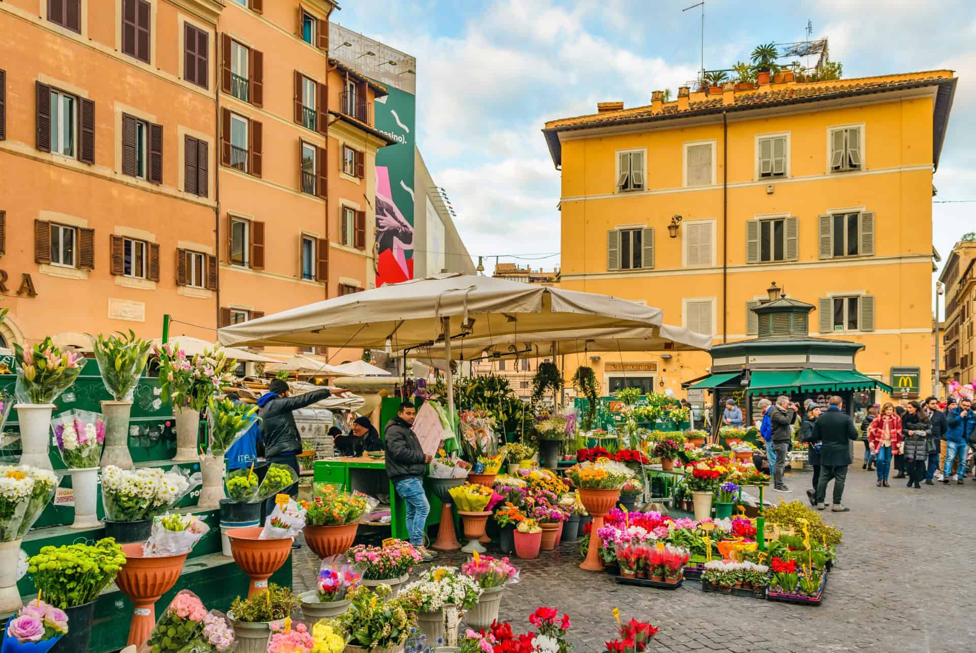 marche campo dei fiori rome
