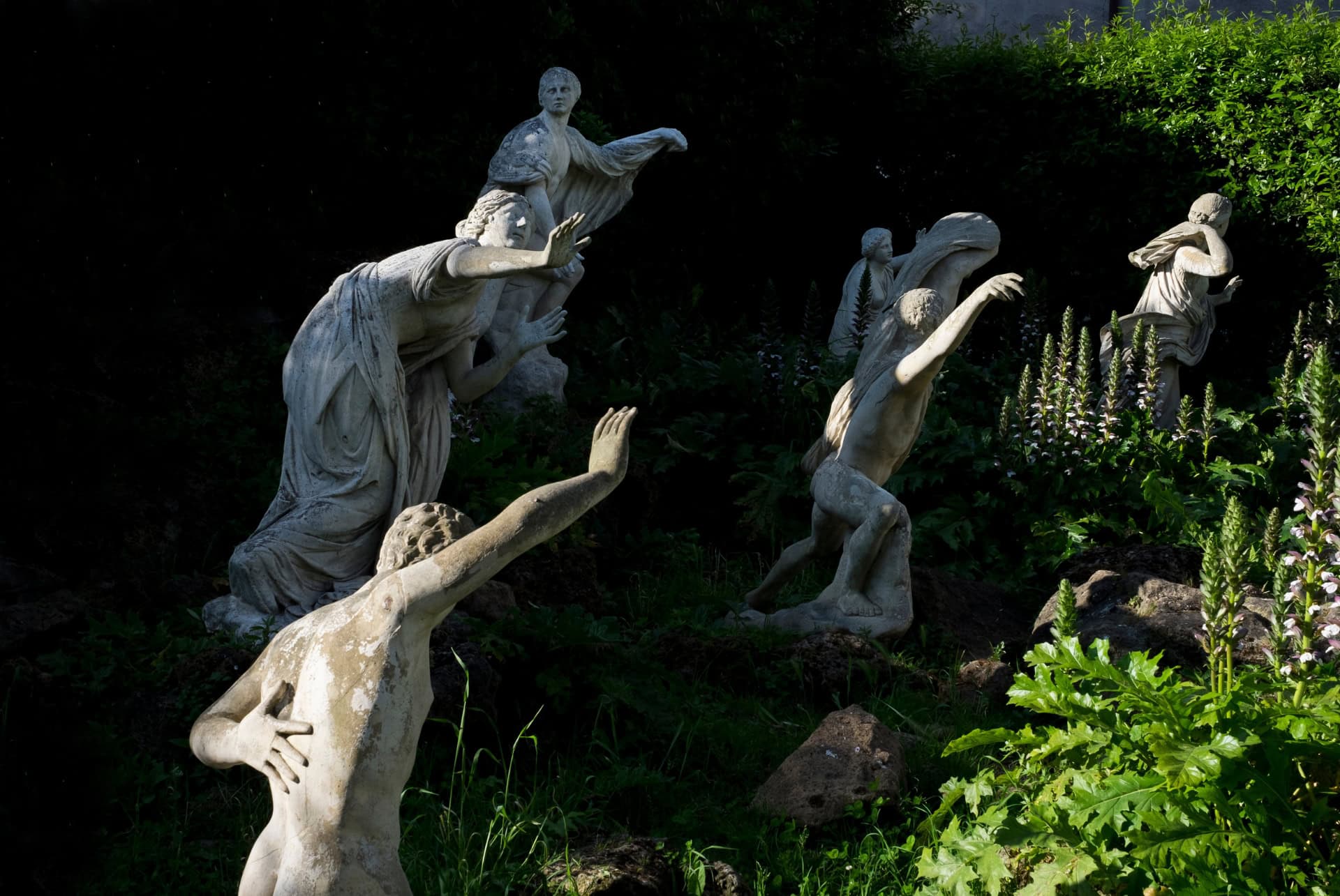 villa medicis rome jardin