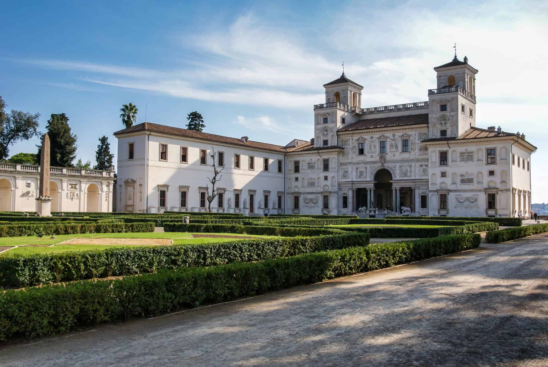villa medicis rome
