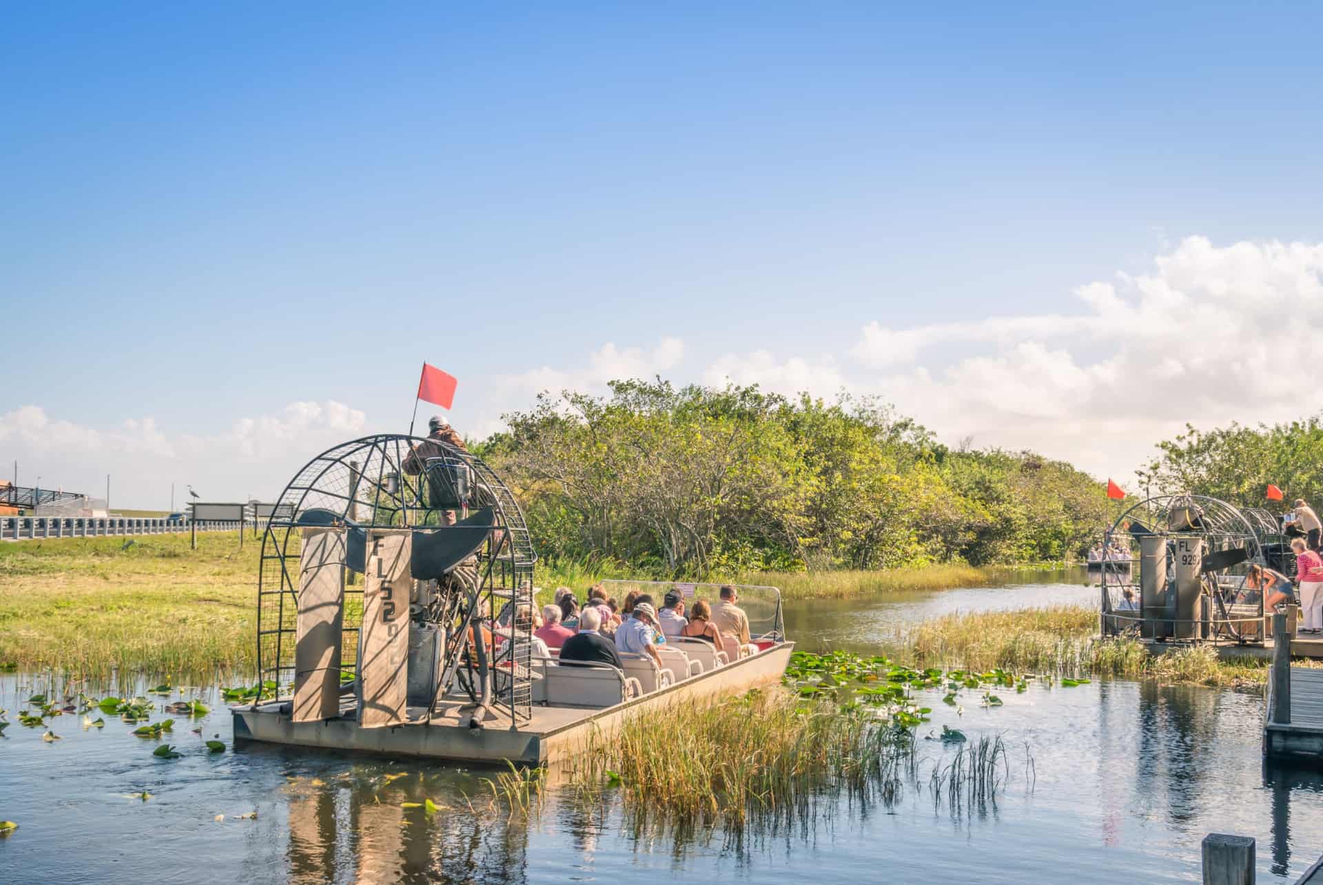 parc everglades airboat
