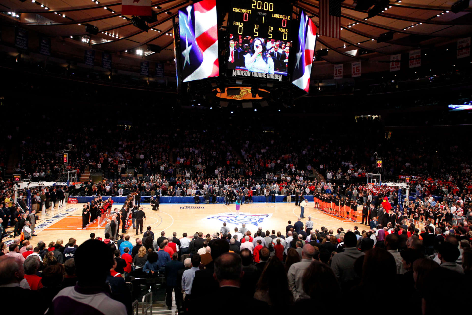 nba madison square garden 