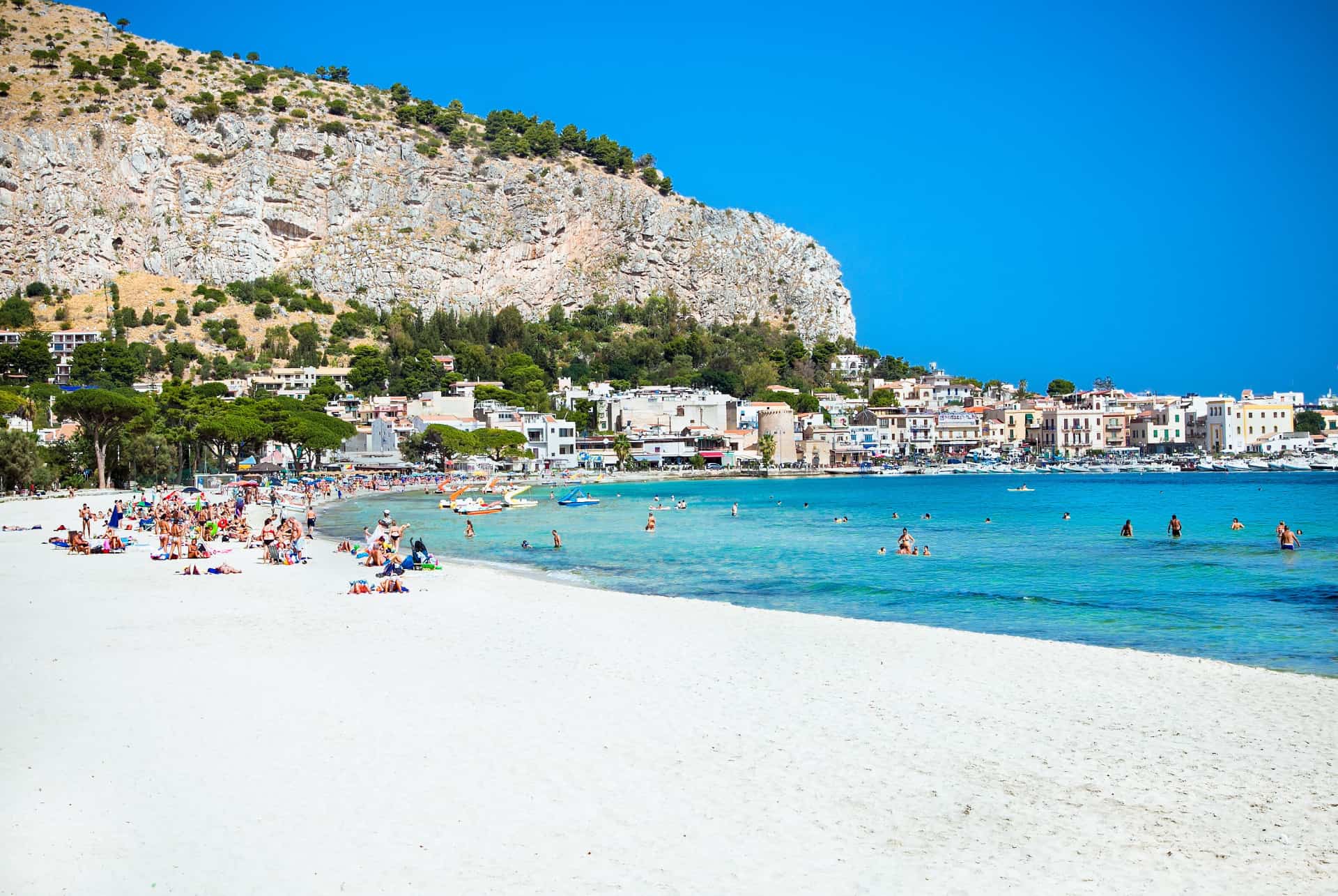 que faire a palerme plage mondello