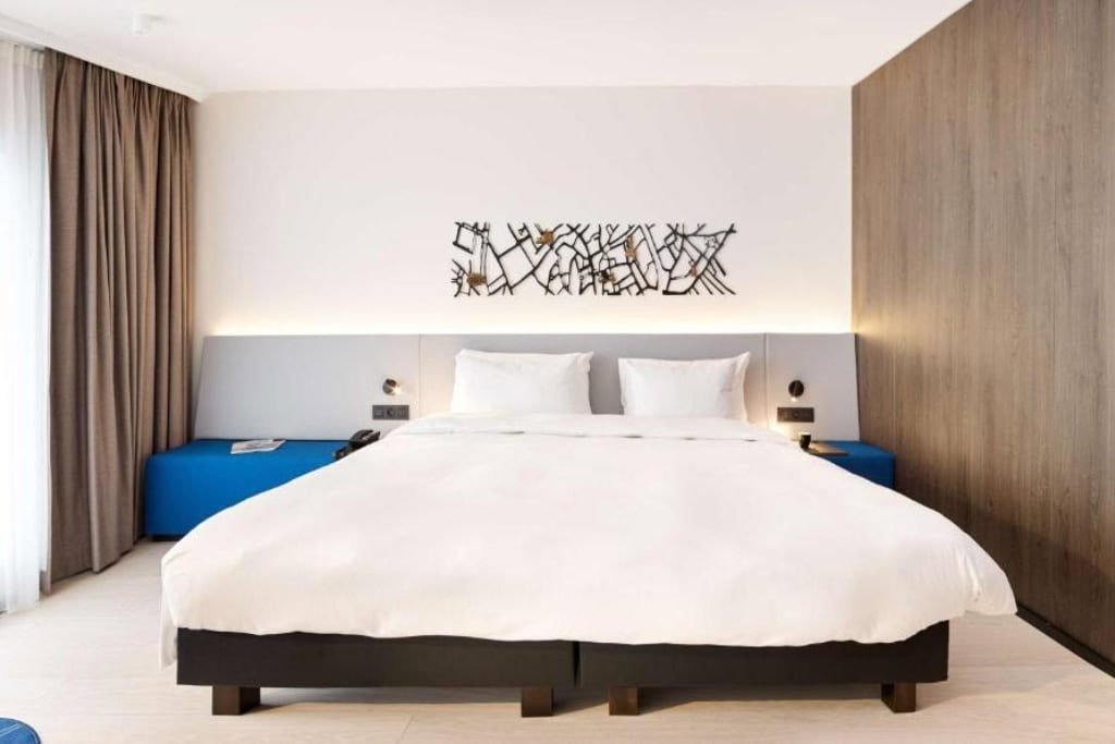 radisson blu hotel dormir bruges