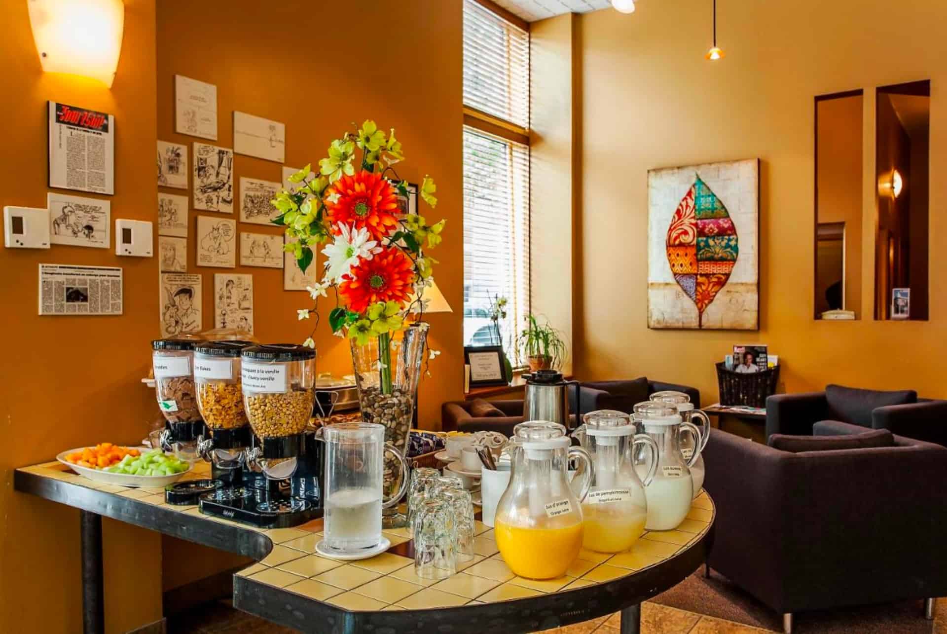 auberge de la fontaine