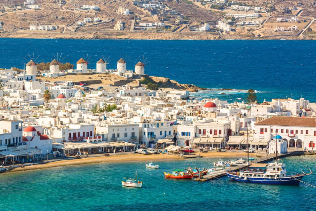 chora mykonos