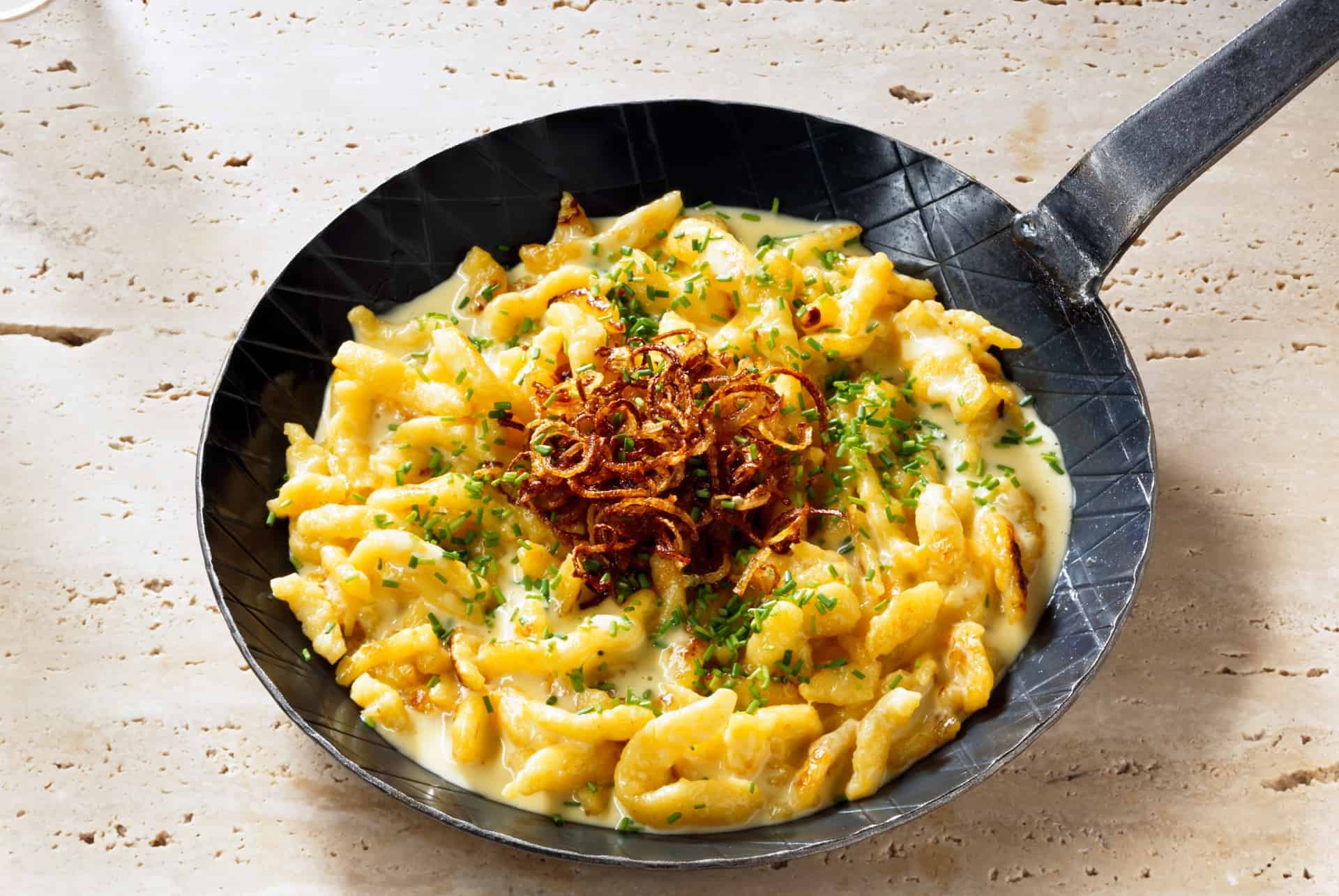 kasespatzle que faire a vienne