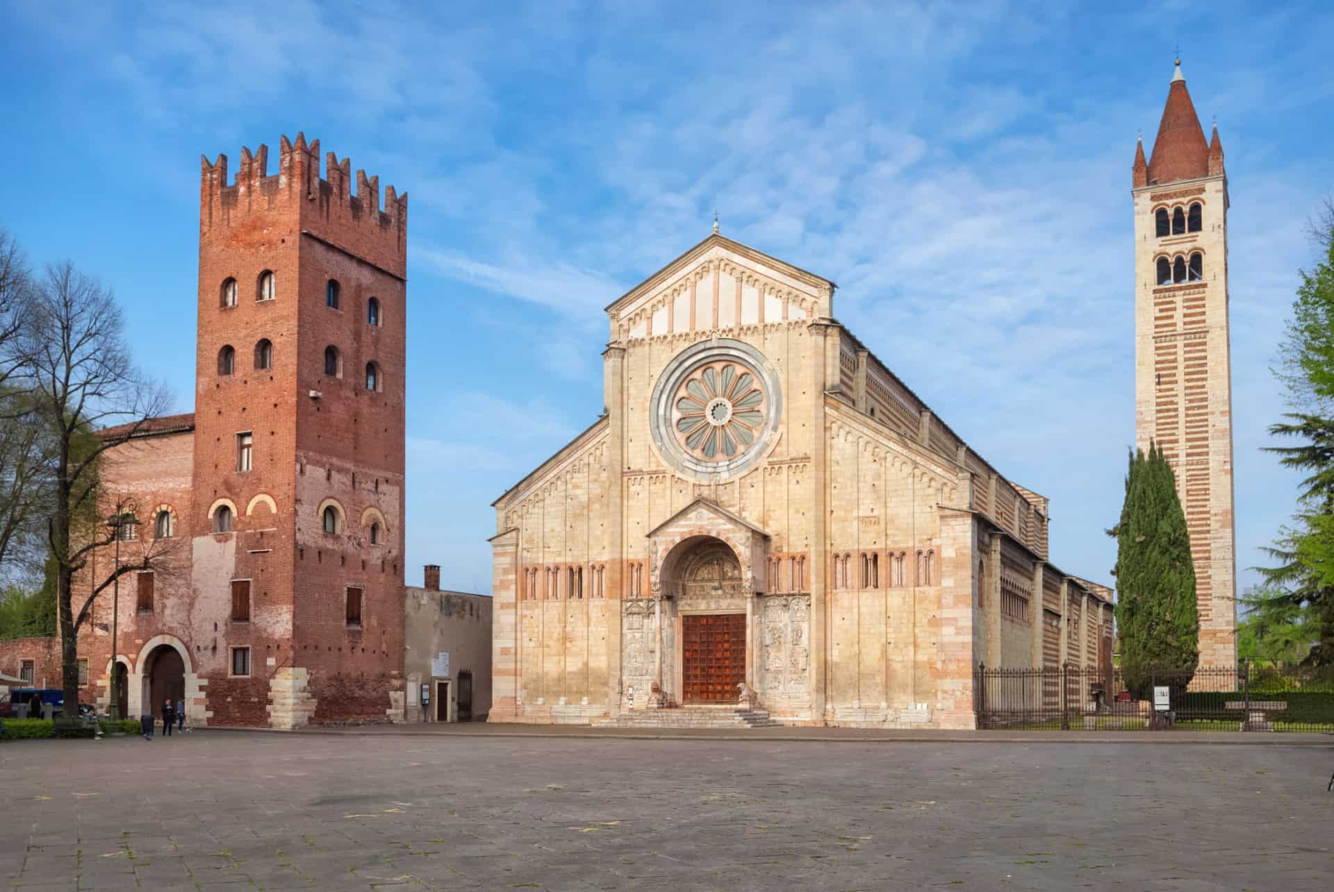 basilique san zeno maggiore à verone
